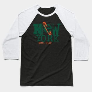 New York 1642 5.0 Baseball T-Shirt